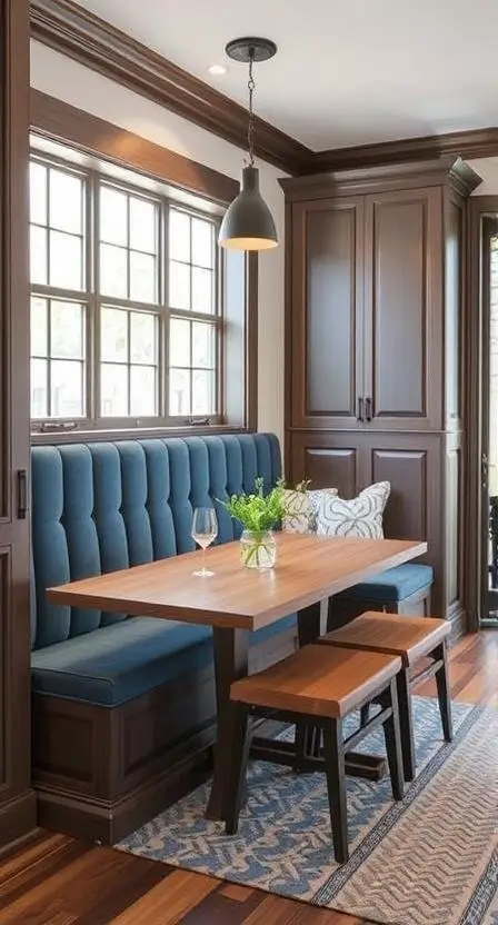 Smart Home Integration Bench with technology features