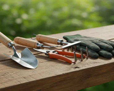 Essential Garden Hand Tools
