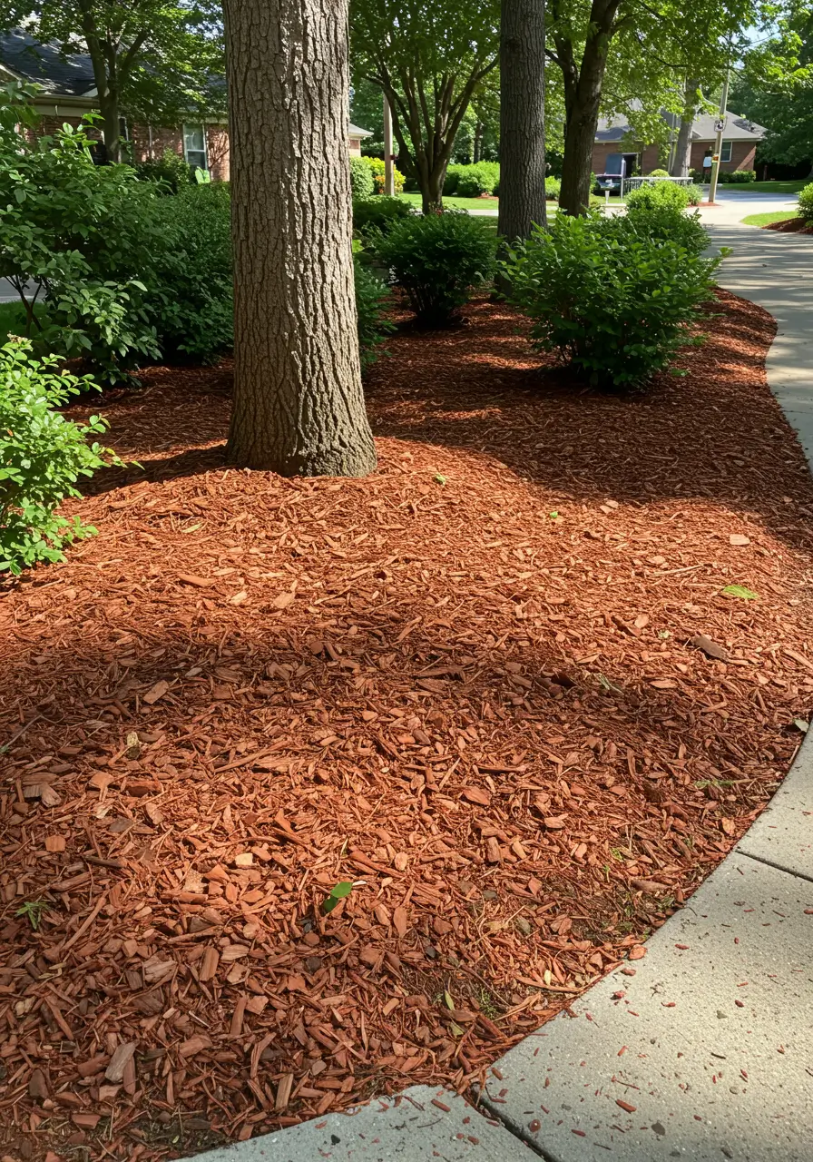 Utilize Mulch Extensively