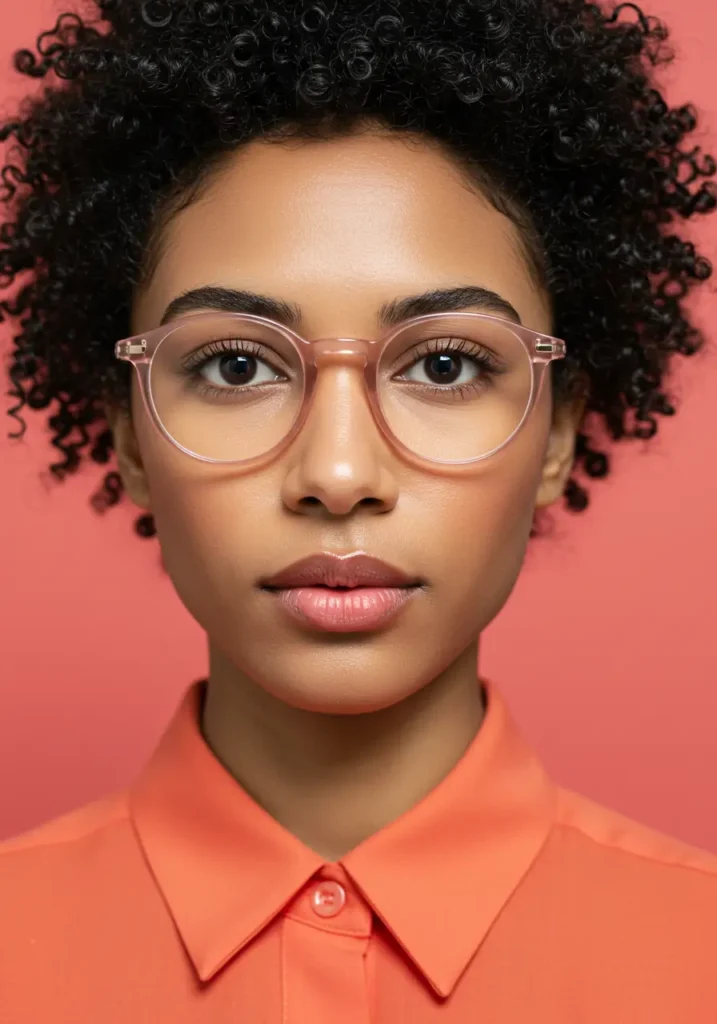 Colorful Acetate Statement Rounds